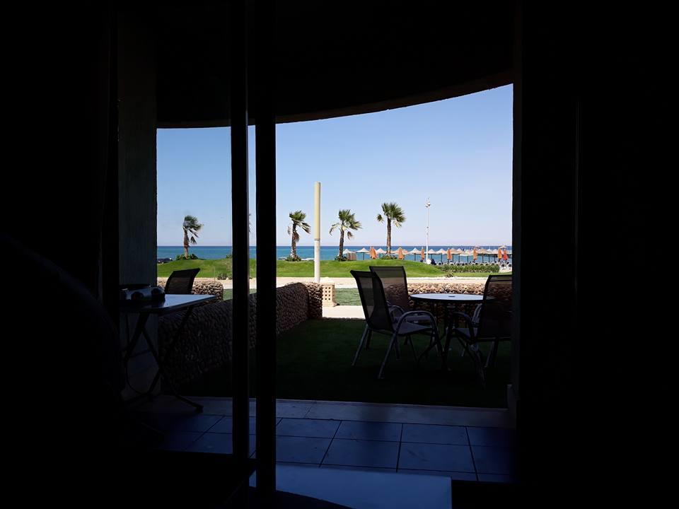 Seaview Chalets In Porto South Beach - Families Only Айн-Сохна Экстерьер фото